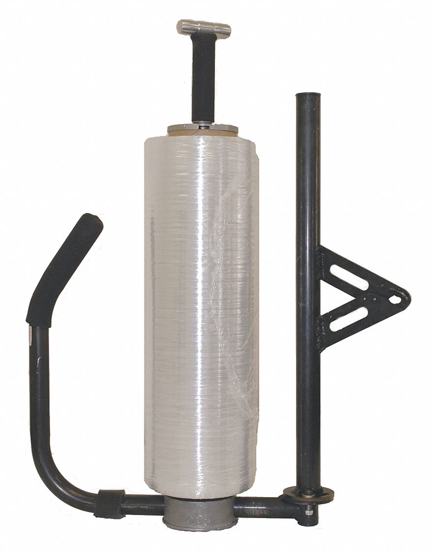 ENCORE Stretch Wrap Dispenser 12 in Min Roll Wd, 20 in Max Roll Wd, 3