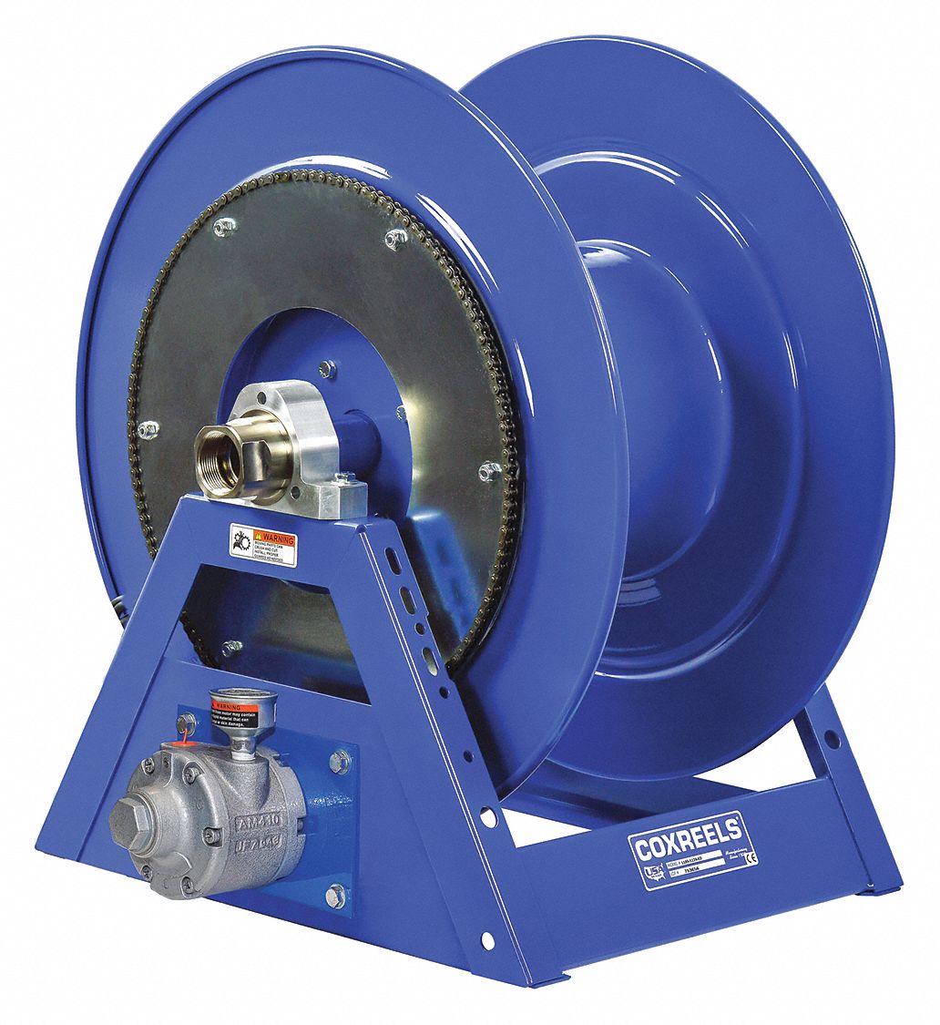 COXREELS, Air Driven Hose Reel 29PV0711851124AB Grainger