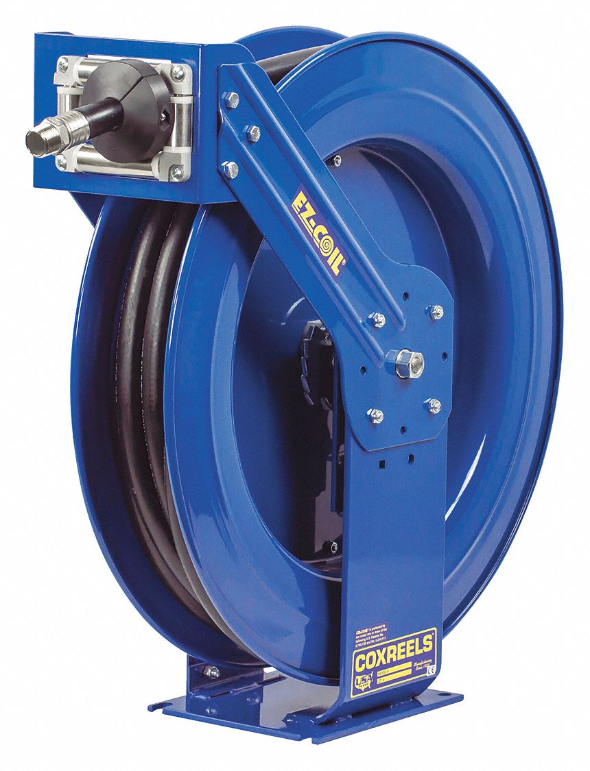 Spring Return DEF Hose Reel Grainger