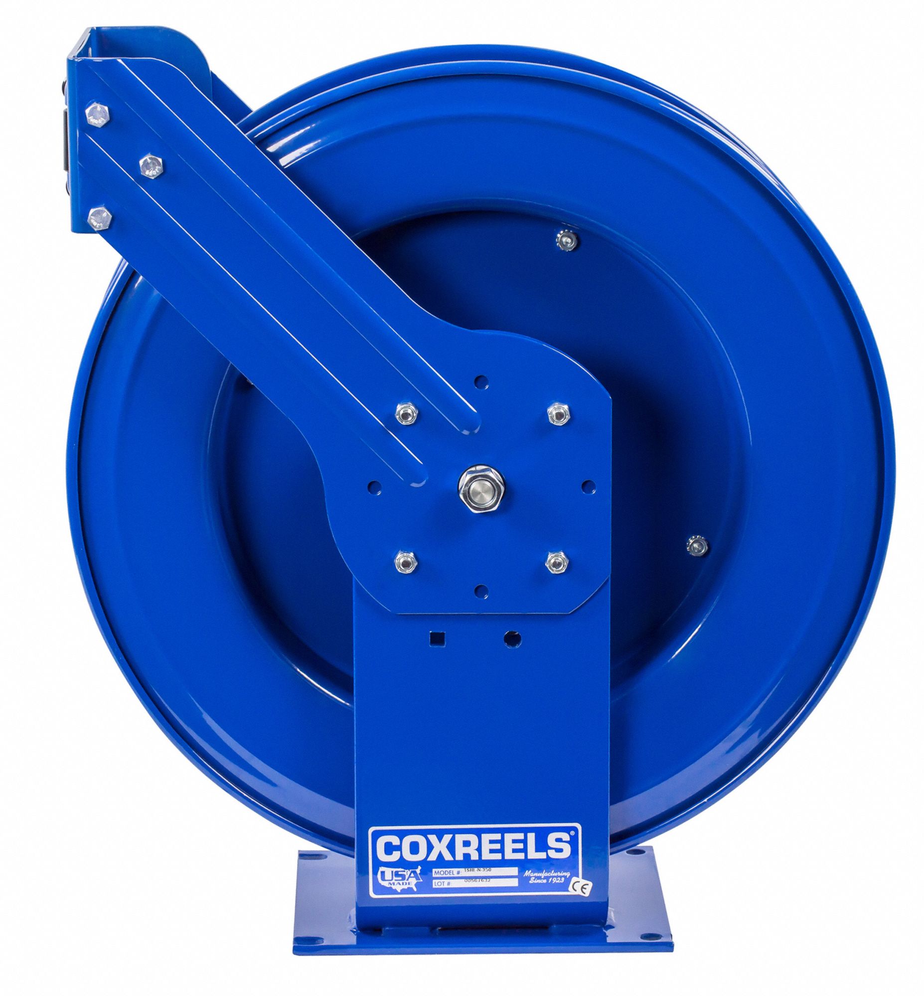 5000 PSI Coxreels THPLN375 Supreme Duty Spring Rewind Hose Reel for