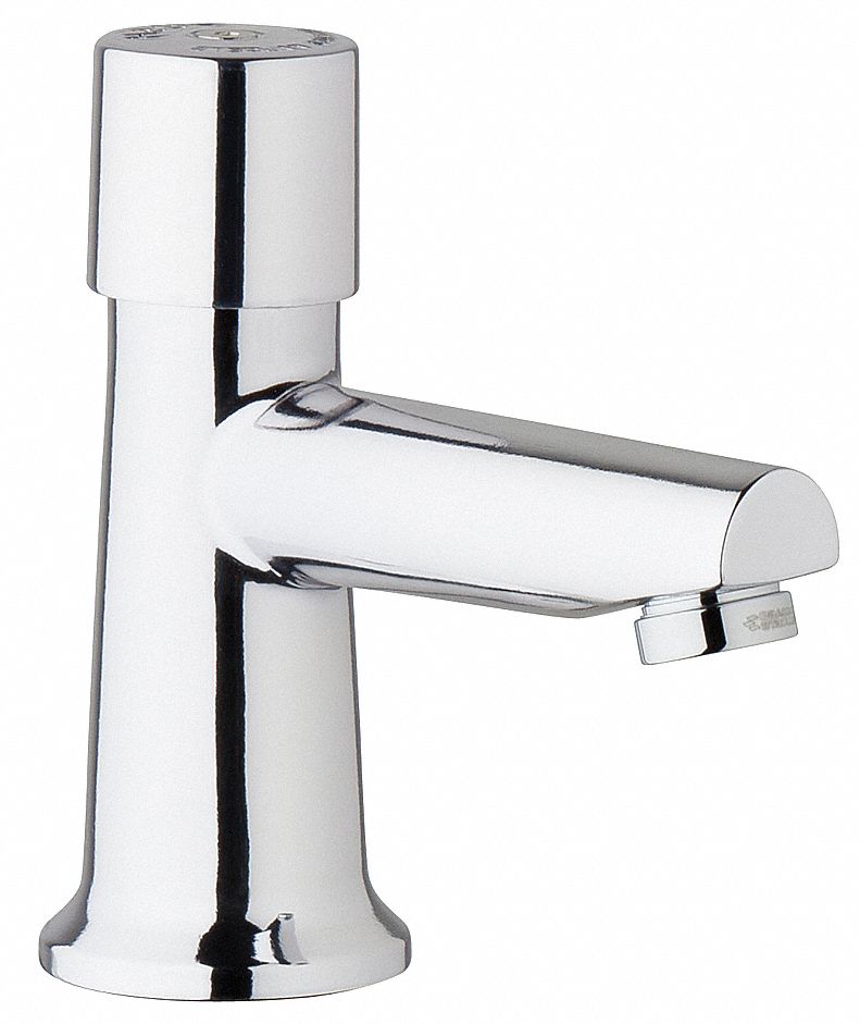 Chicago Faucets, 3500, Straight Spout Bathroom Faucet 29RR593500