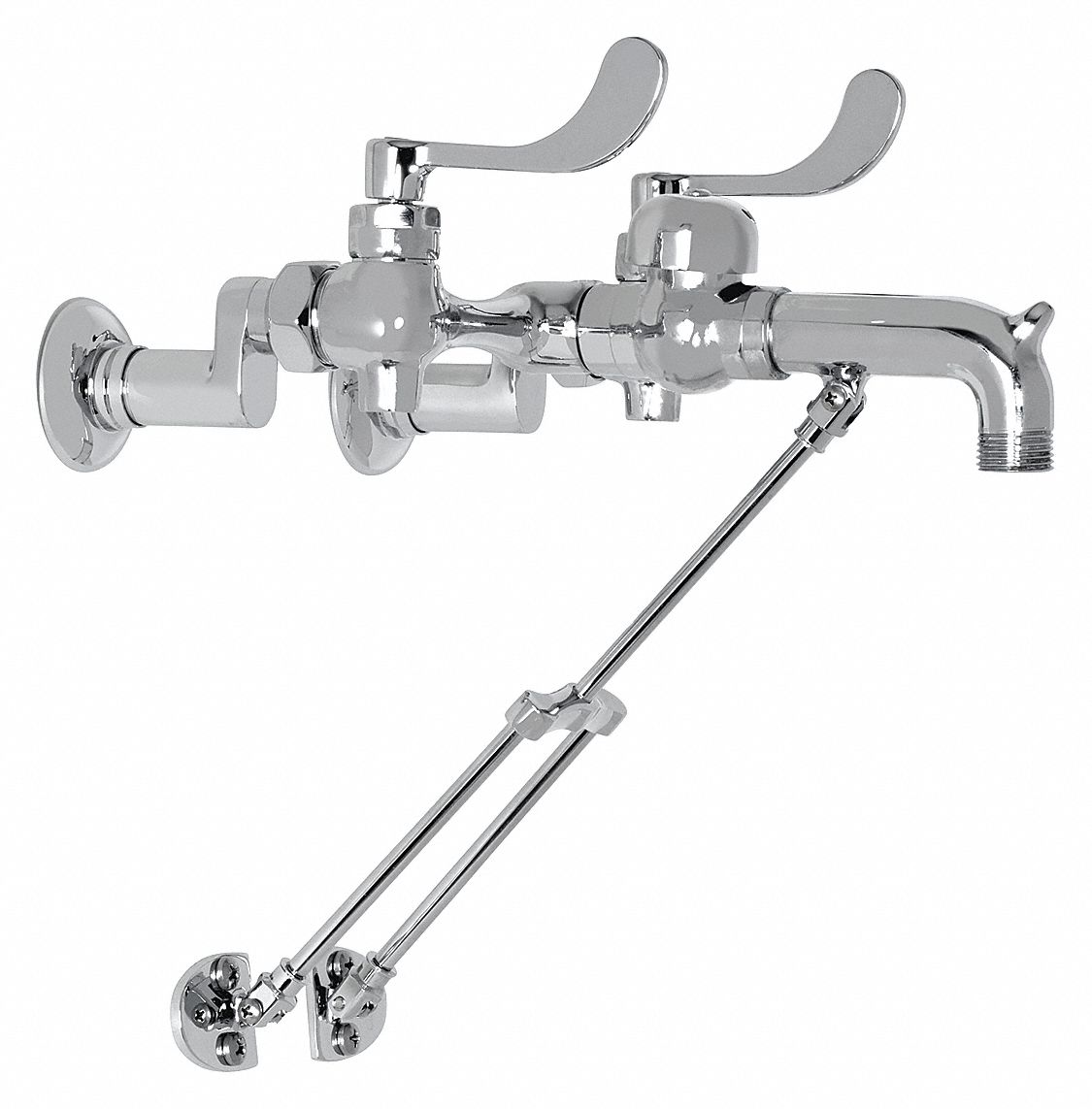 American Std, 8355, Straight Service Sink Faucet 29RT218355110.002