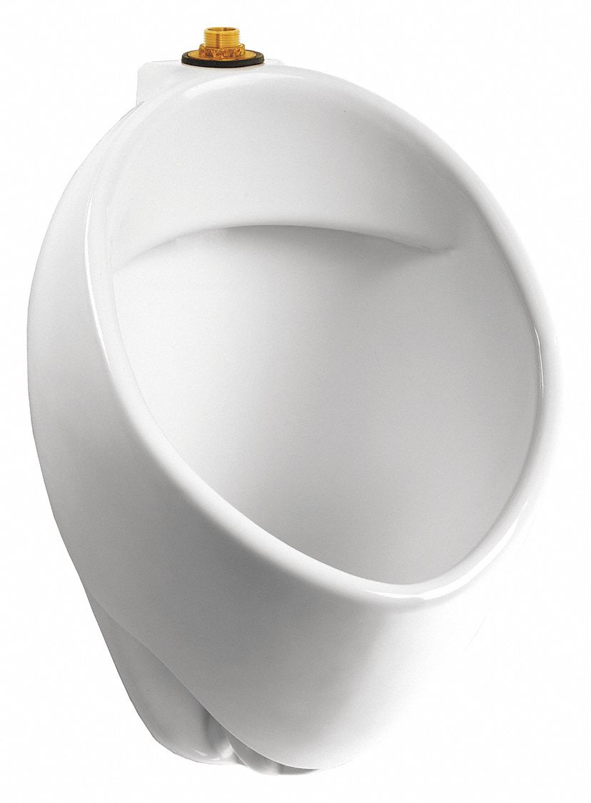 TOTO Vitreous China, White, Washout Urinal, Wall, Top 29RZ57UT105U