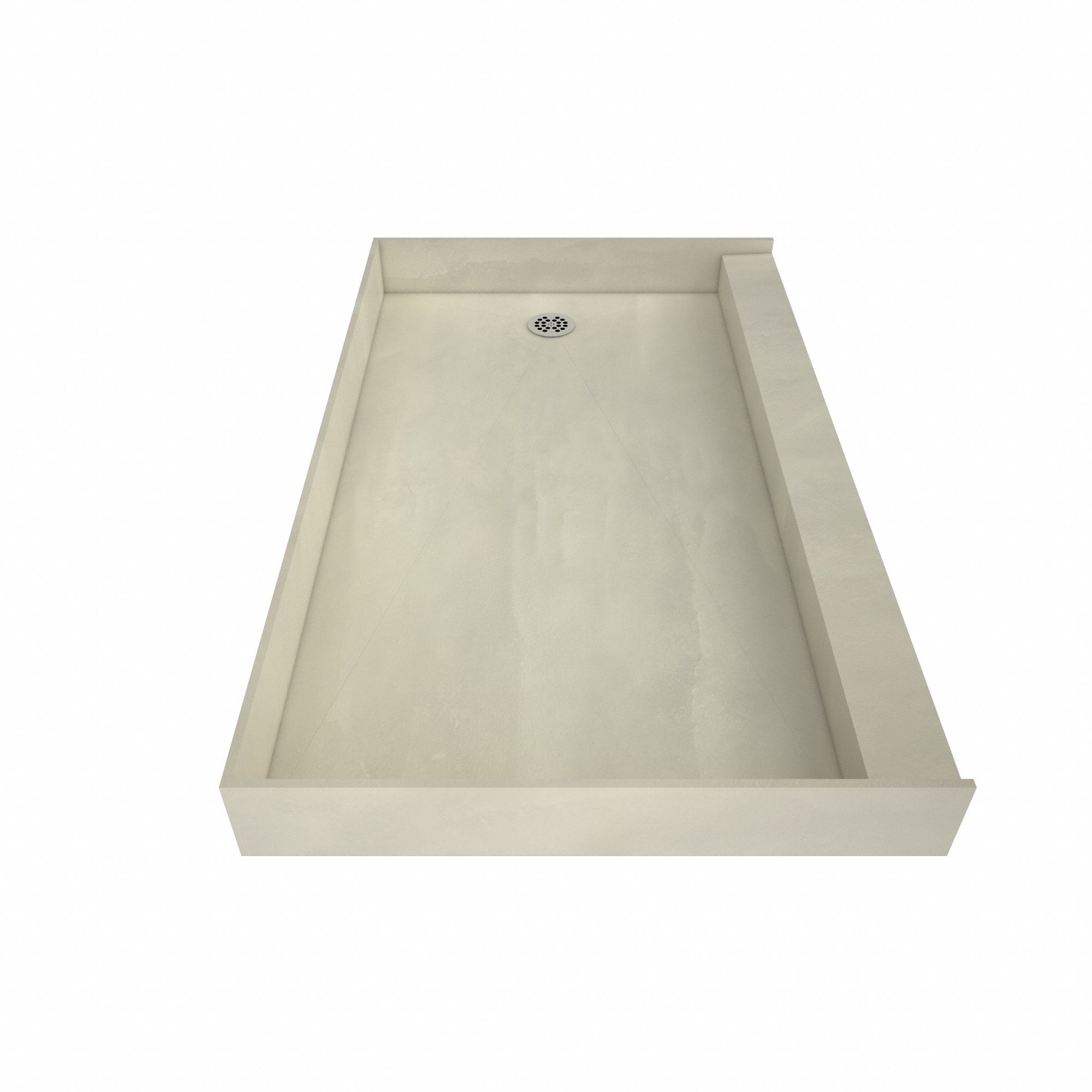 TILE REDI Shower Pan Tile Redi, Redi Base, Polyurethane, Single