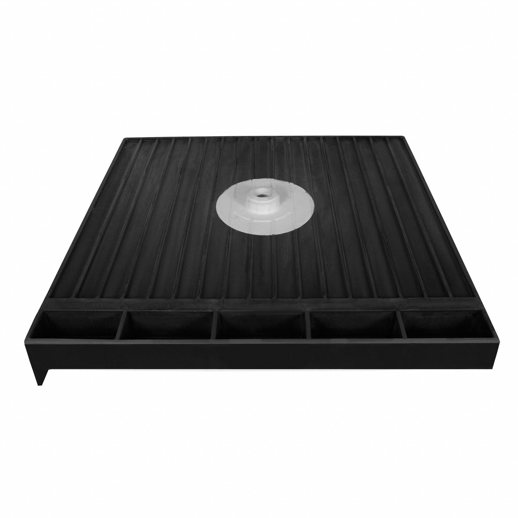 TILE REDI Shower Pan Tile Redi, Redi Base, Polyurethane, DoubleLeft
