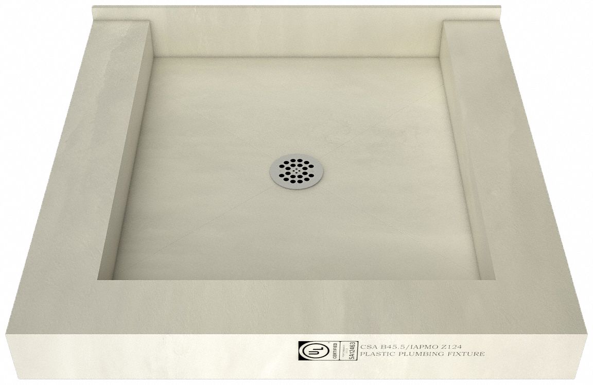 Tile Redi, Redi Base, Shower Pan - 29TC69|4242CDT-PVC - Grainger