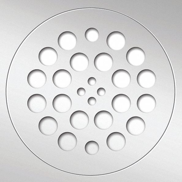 TILE REDI Drain Plate, For Use With Shower Pan 29TD25DPPCSET