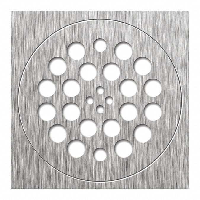 TILE REDI Drain Plate, For Use With Shower Pan 29TD26DPBNSET