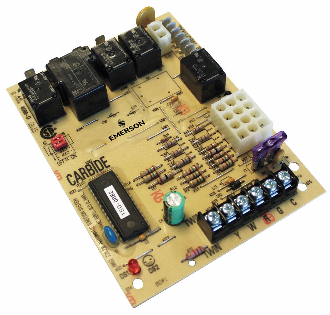 OEM, Integrated, Furnace Control Board - 29TH96|50A55-743 - Grainger