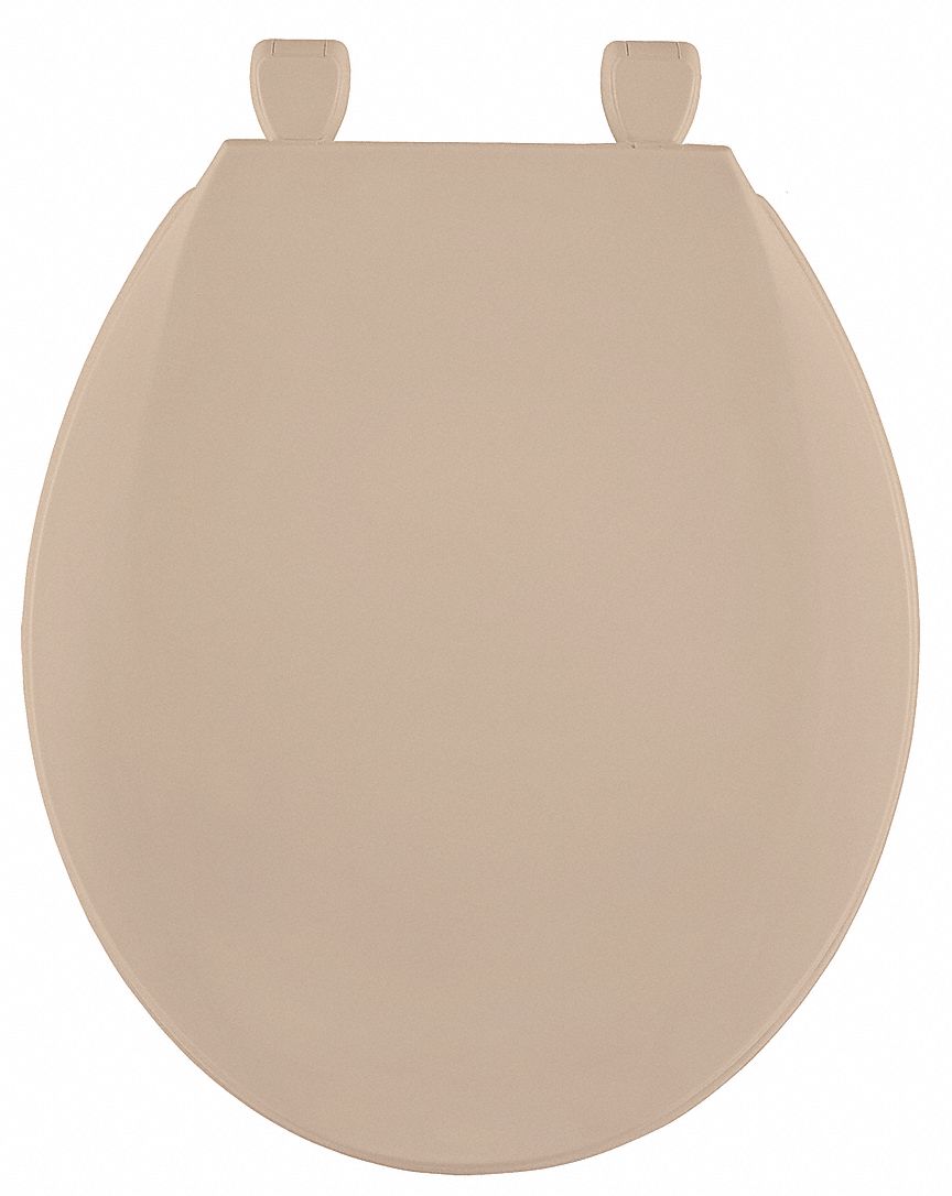 Centoco GR1200106A Centoco Toilet Seat Beige, Plastic, LiftOff