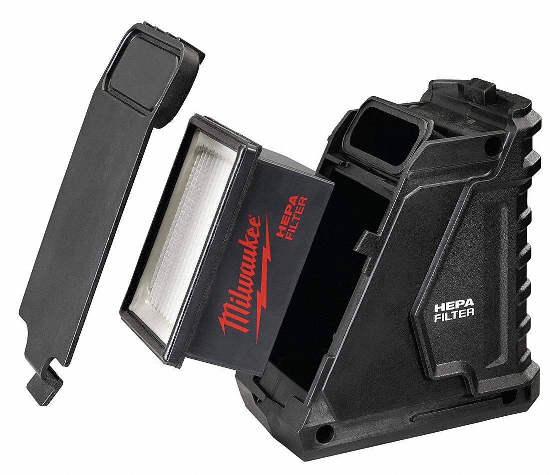 MILWAUKEE Vacuum Filter Kit 29UP0549902340 Grainger