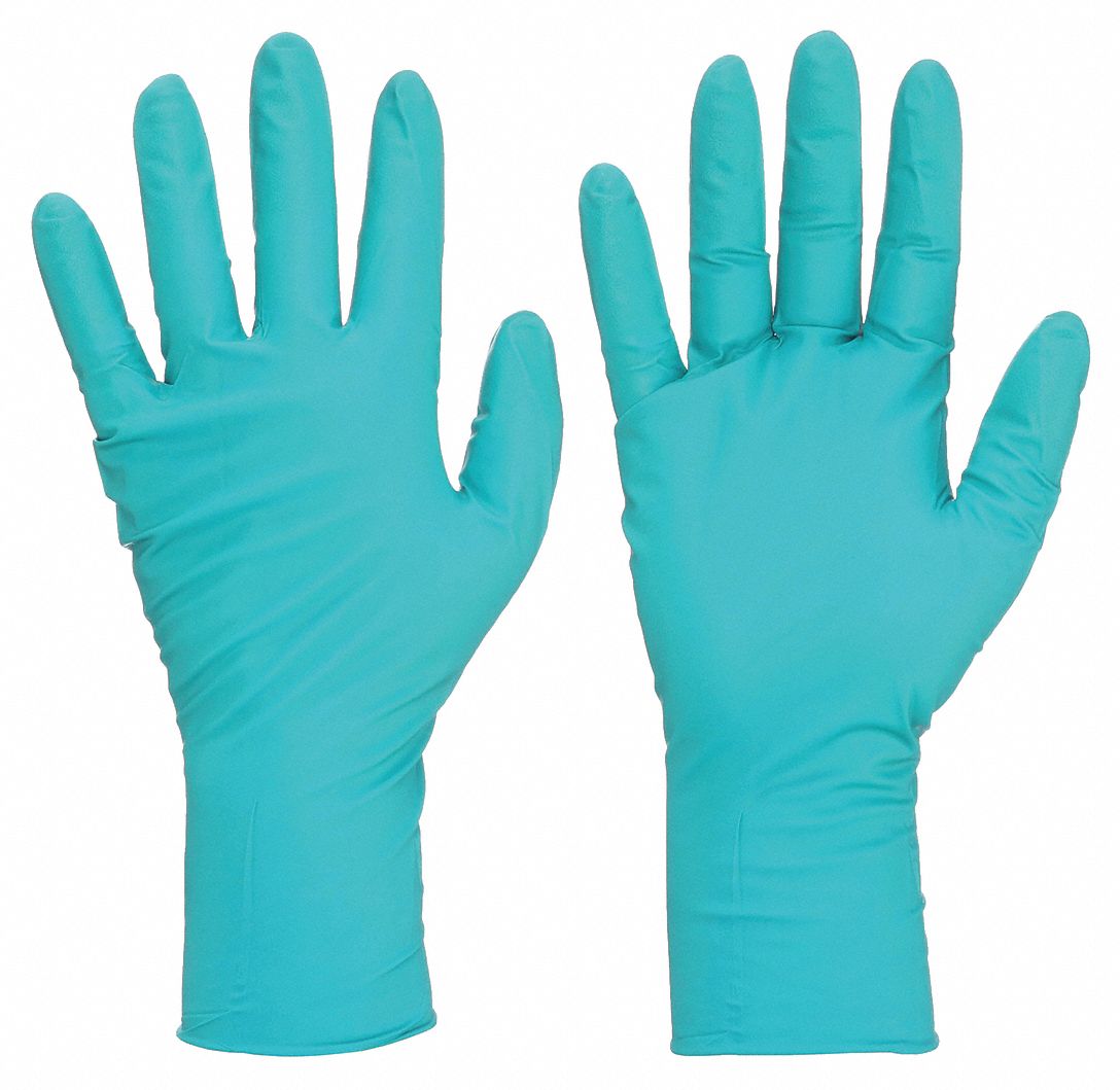 MICROFLEX, NonSterile, 8 mil, Disposable Gloves 491M2793360 Grainger