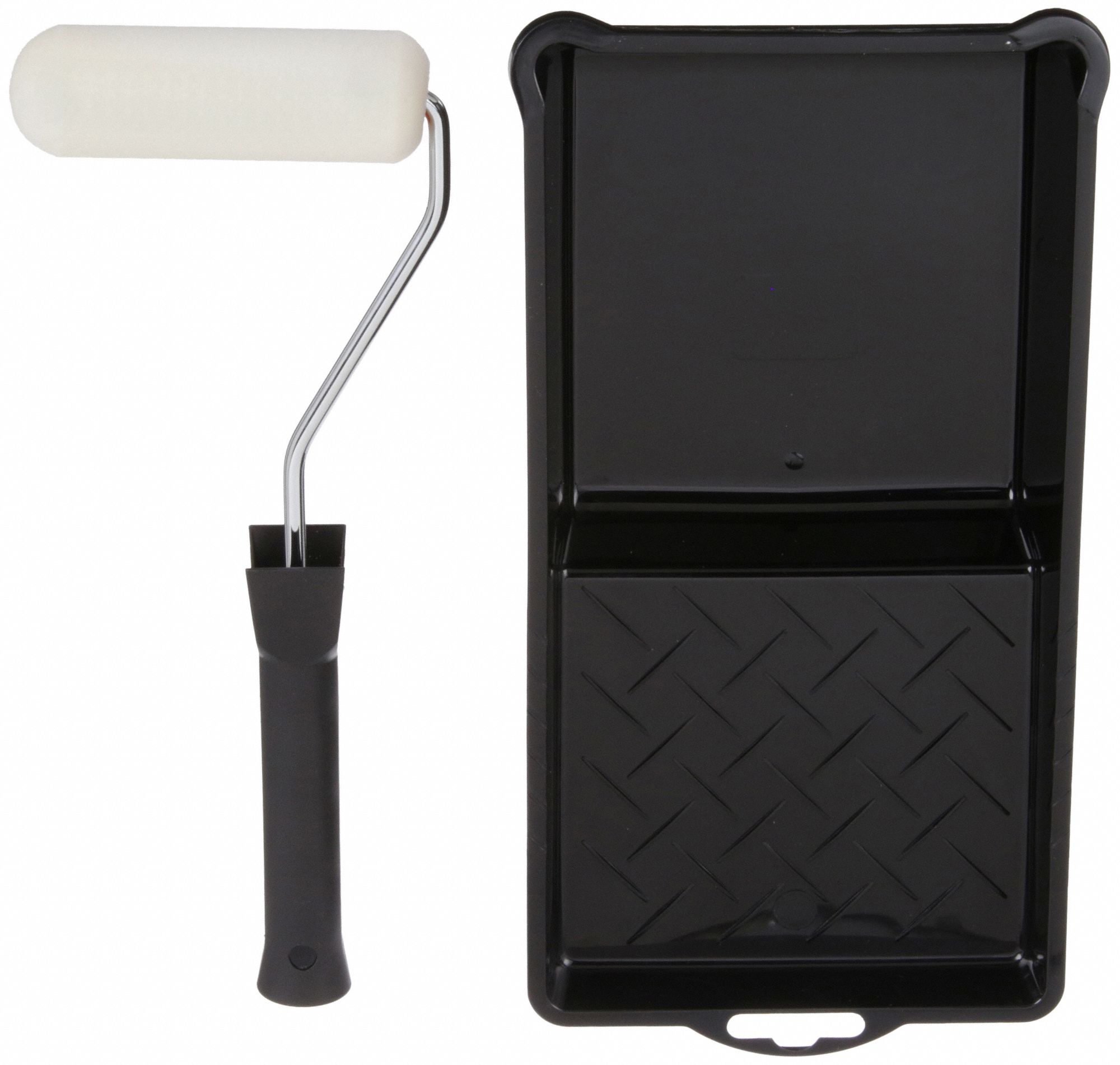 PREMIER, Cageless Roller Frame, 4 in Roller Lg, Mini Paint Roller Kit