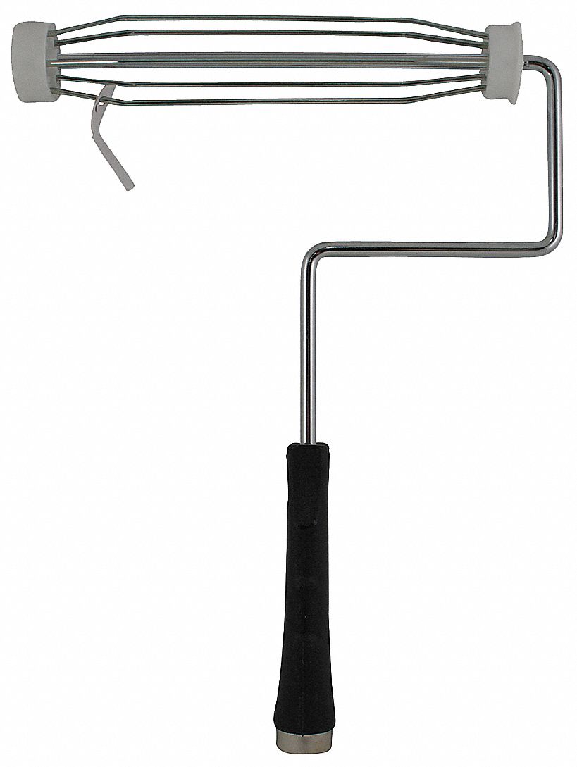 PREMIER Paint Roller Frame, 9 in., Cage 29UT739IFIMP Grainger