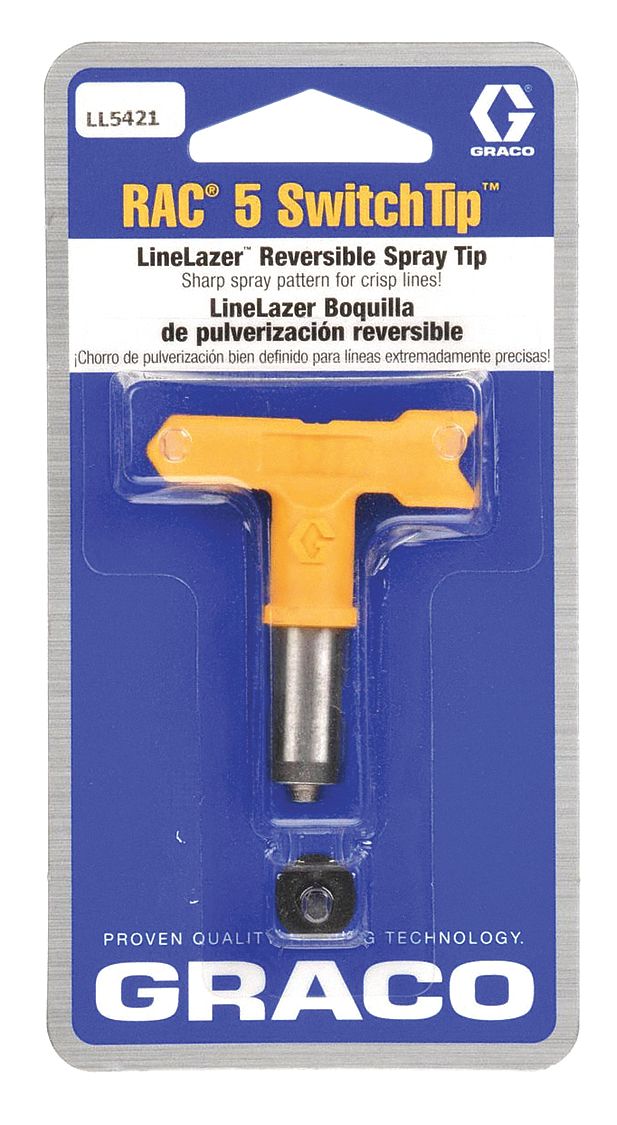 GRACO, Fits Graco Brand, Spray Tip 29UY92LL5421 Grainger
