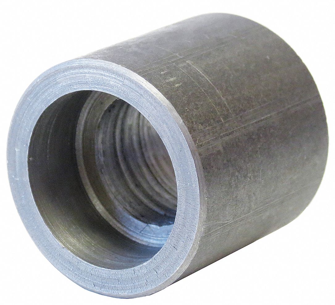 ANVIL Half Coupling, Socket Weld, 2" Pipe Size Pipe Fitting 29VE50