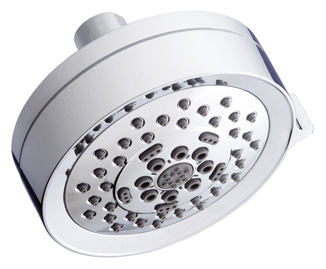 DANZE Gerber, Wall Mounted, Showerhead, 2.5 gpm, Chrome 29VL08