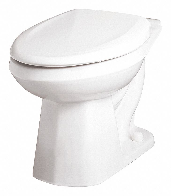 GERBER Elongated, Floor, Pressure Assist Tank, Toilet Bowl, 1.28