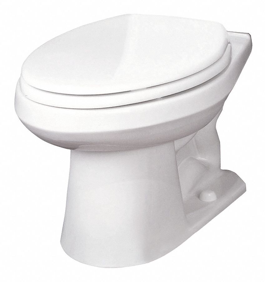 GERBER Elongated, Floor, Gravity Fed, Toilet Bowl, 1.28, 1.6 Gallons per Flush 29VL23AV21