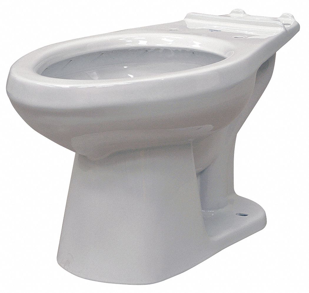 GERBER Elongated, Floor, Pressure Assist Tank, Toilet Bowl, 1.1/1.6