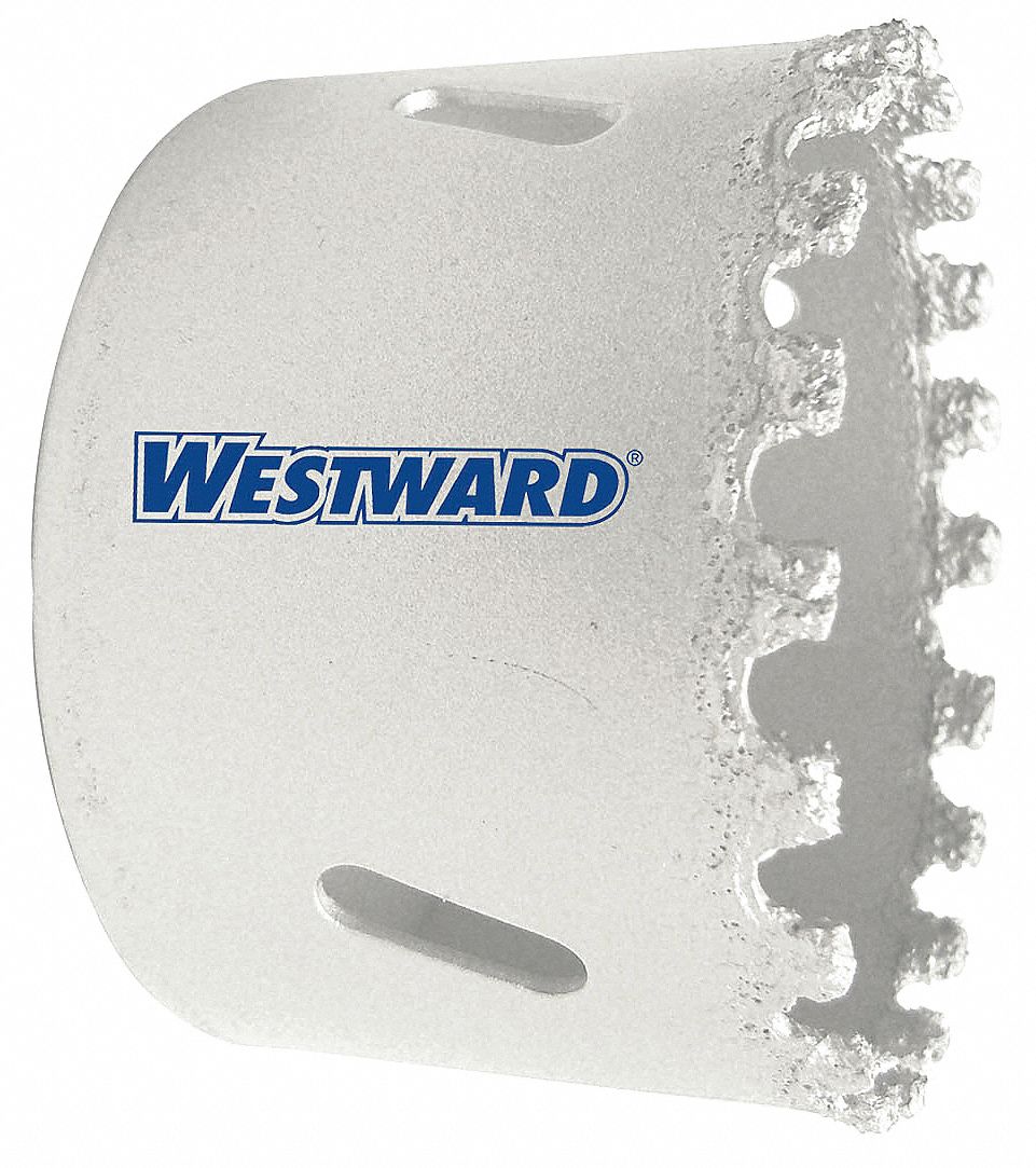 Hole Saw, 6 in Saw Dia. - Grainger