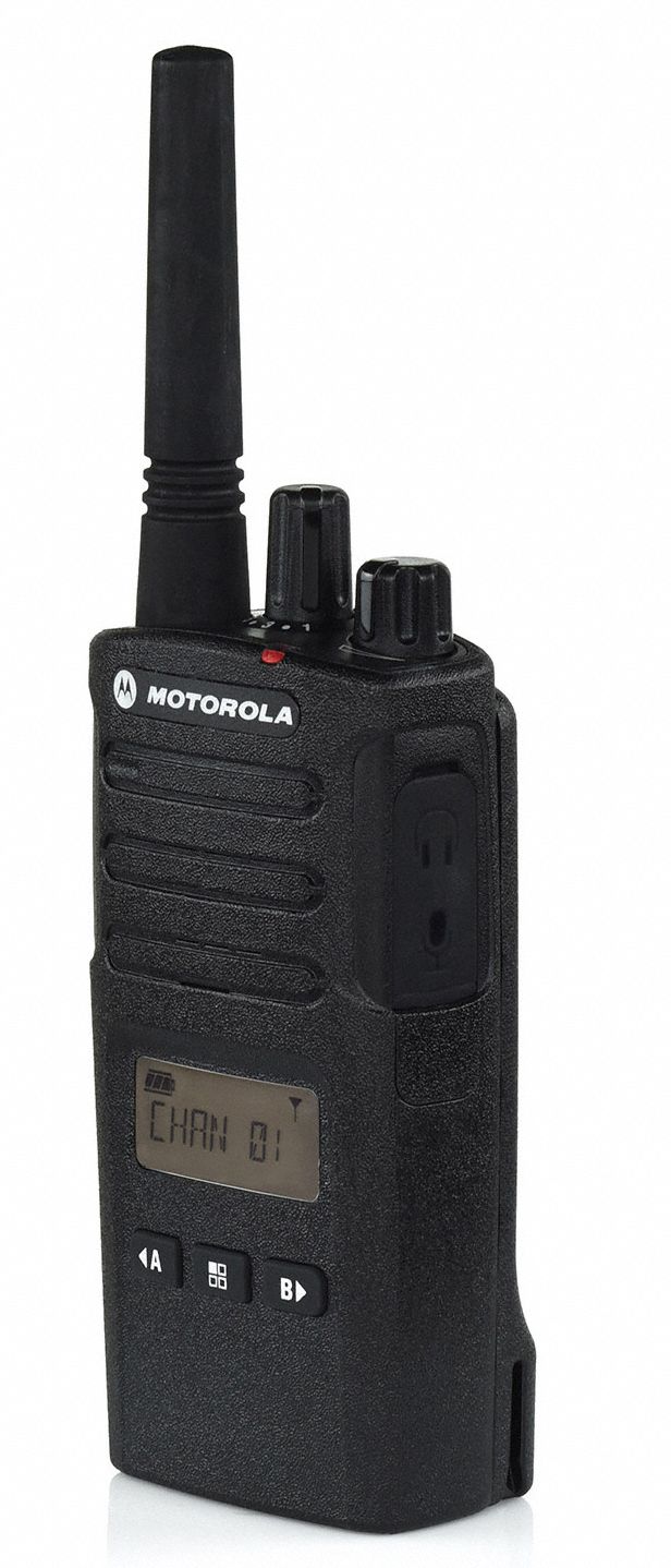 MOTOROLA Handheld Portable Two Way Radio, Motorola RM, 8, UHF, Analog