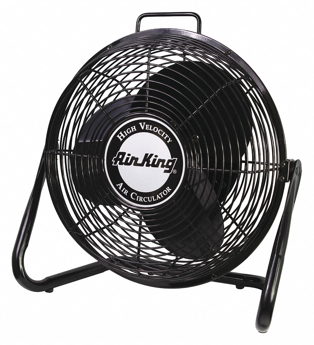 AIR KING, Floor Fan 12In., Floor Fan 12In. 29WK549212 Grainger