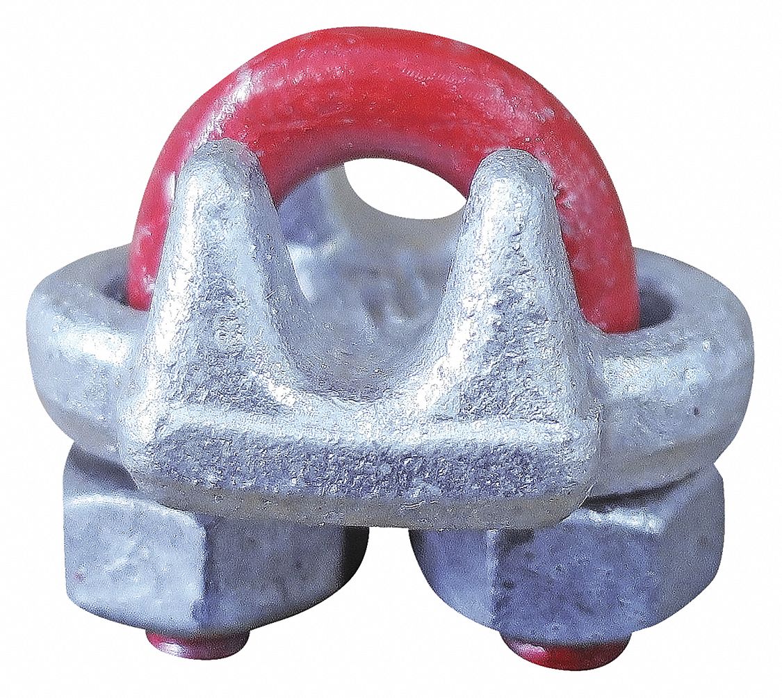 CROSBY, UBolt, Steel, Wire Rope Clip 29WP181010051 Grainger