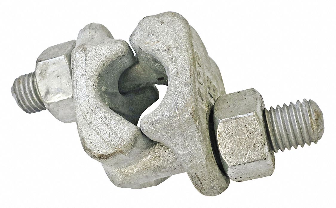 CROSBY, Double Saddle, Steel, Fist Grip 29WP411010658 Grainger