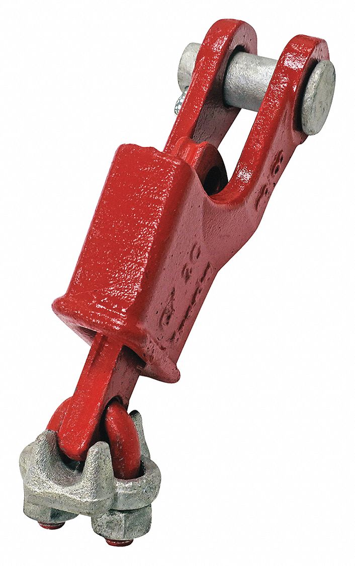 CROSBY, 1 1/4 in Compatible Rope Dia, Wire Strand Core, Wire Rope