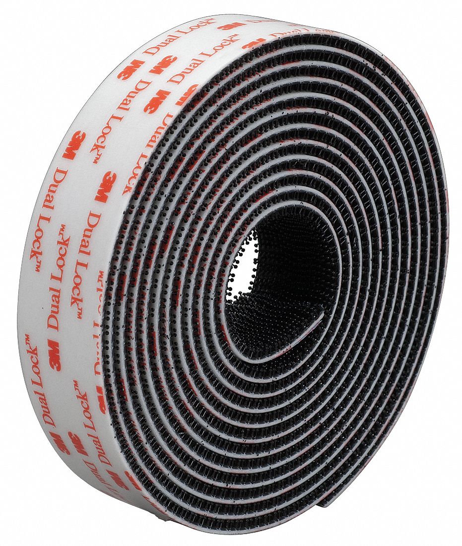 3M, Acrylic Adhesive, 150 ft, Reclosable Fastener 29WR56SJ3550