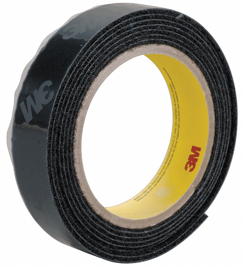 3M, Acrylic Adhesive, 150 ft, Reclosable Fastener 29WR59SJ3572
