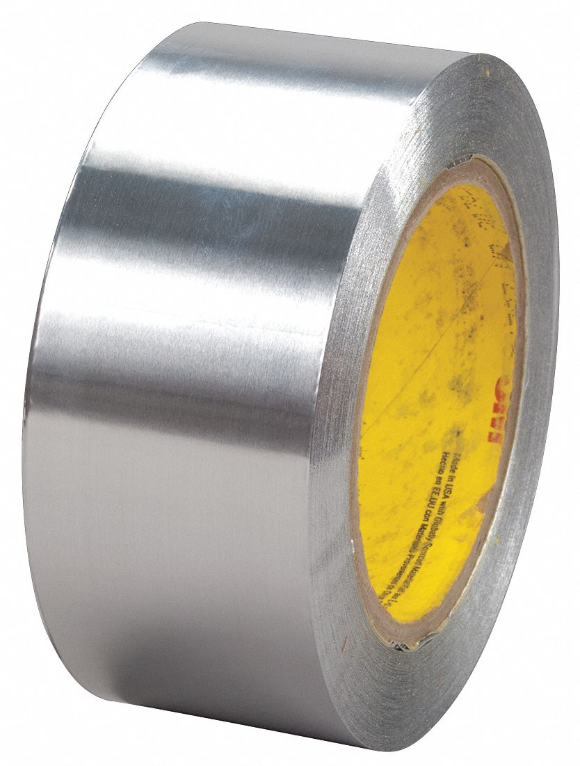 3M 34383, 3 in x 60 yd, Foil Tape 29WR8534383 Grainger
