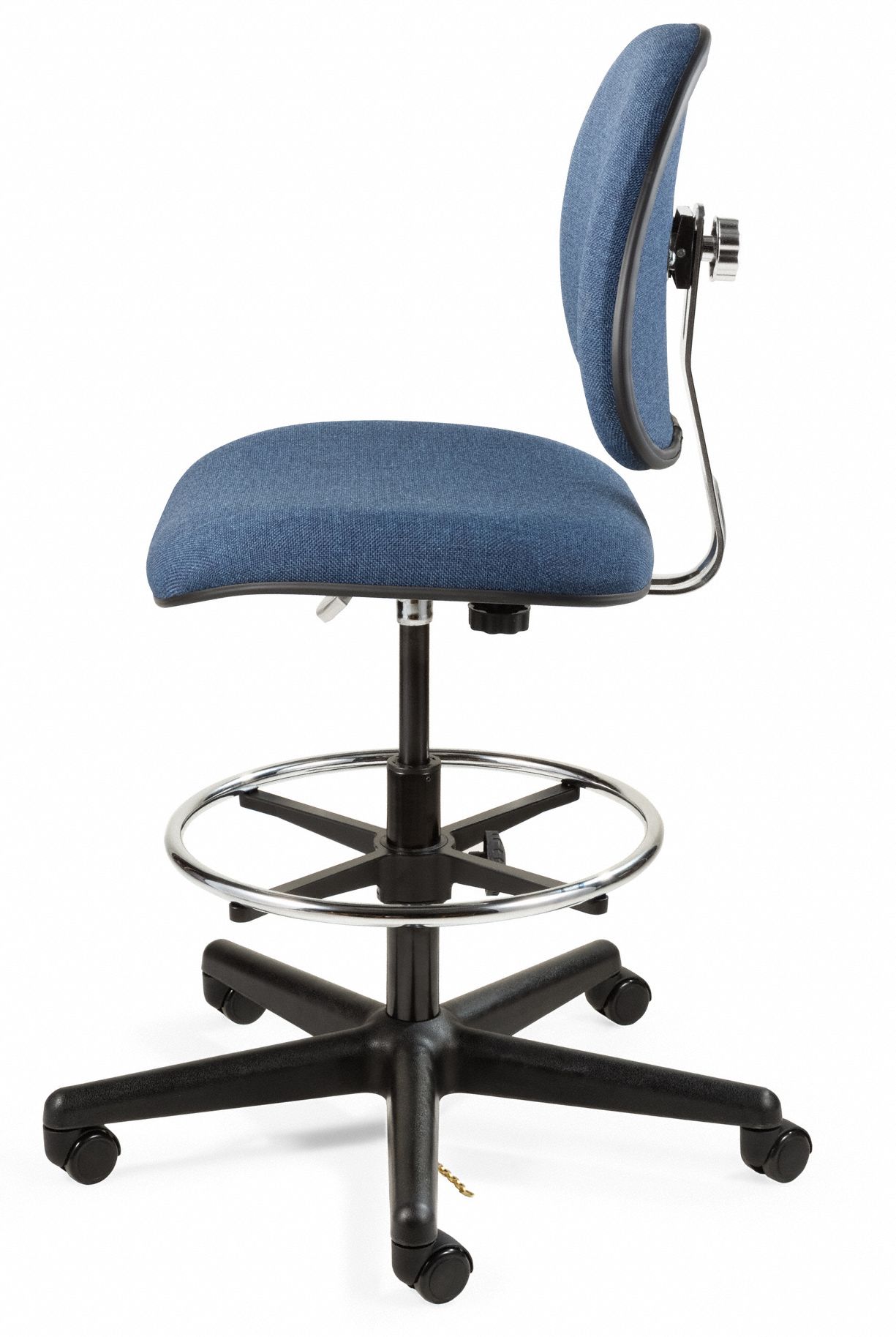 BEVCO Fabric ESD Task Chair with 21 in to 281/2 in Seat Height Range
