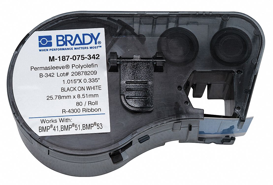 Brady Wire Label Maker Find over 150 materials designed by our