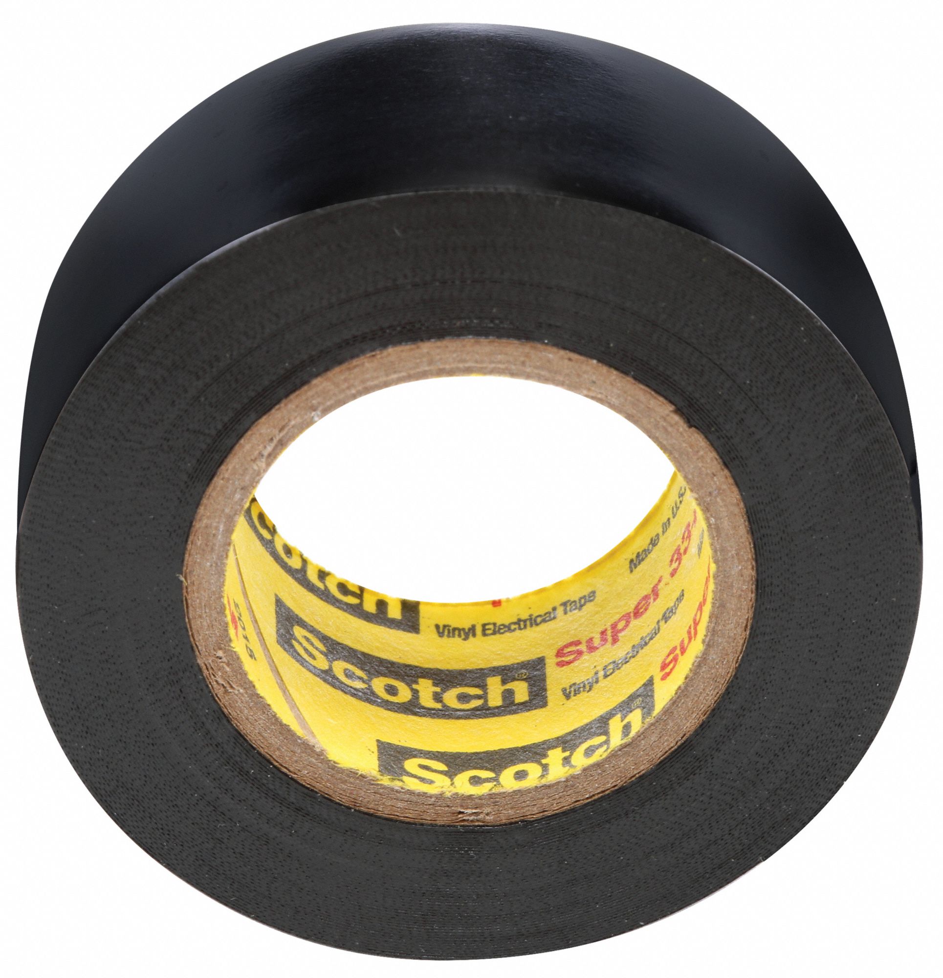 SCOTCH Vinyl Electrical Tape, Rubber Tape Adhesive, 7.0 mil Thick, 3/4