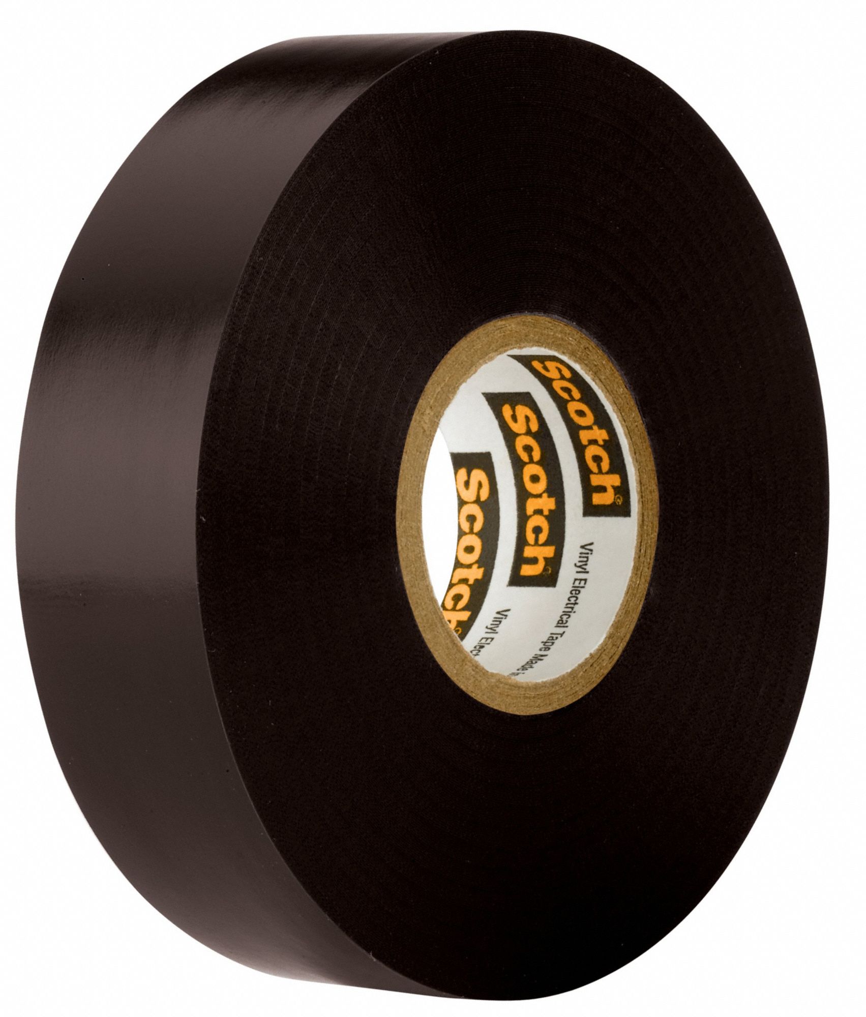 SCOTCH Vinyl Electrical Tape, Rubber Tape Adhesive, 8.5 mil Thick, 3/4