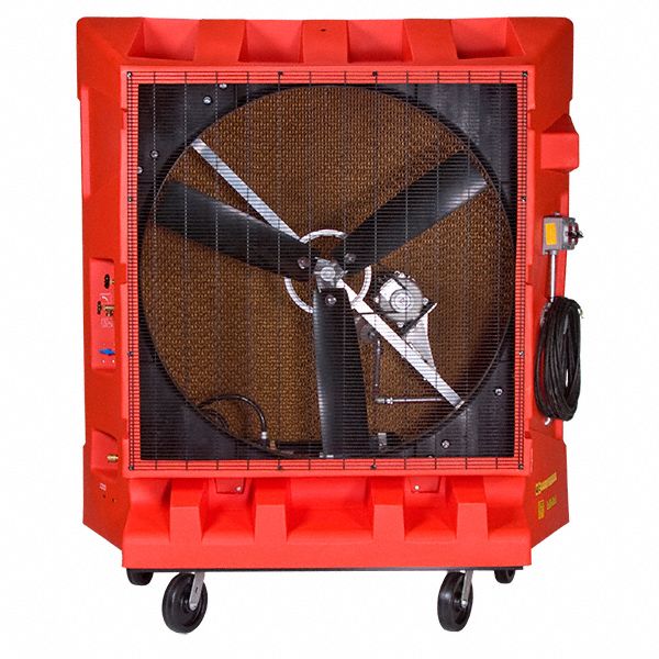 PORTACOOL Portable Evaporative Cooler, 20,000 cfm, 115V AC 2AAG8
