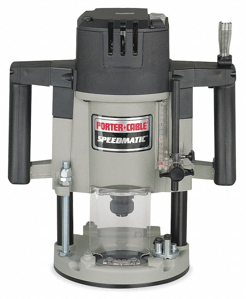 PORTER CABLE Router,Plunge,3 1/4 HP 2AC007538 Grainger
