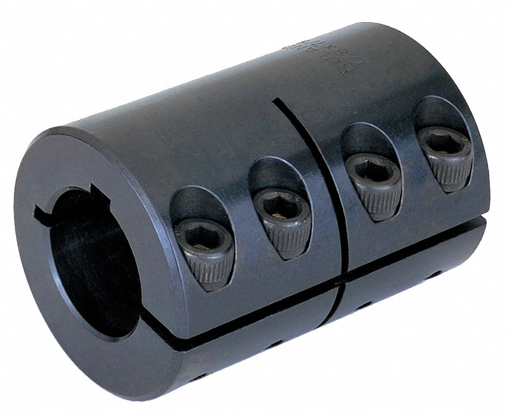 RULAND MANUFACTURING, 14 mm Bore Dia 1, 14 mm Bore Dia 2, Rigid Shaft