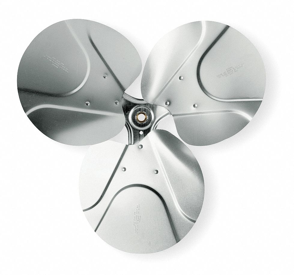 Replacement Fan Blades & Propellers - Plastic & Aluminum Fan Blades