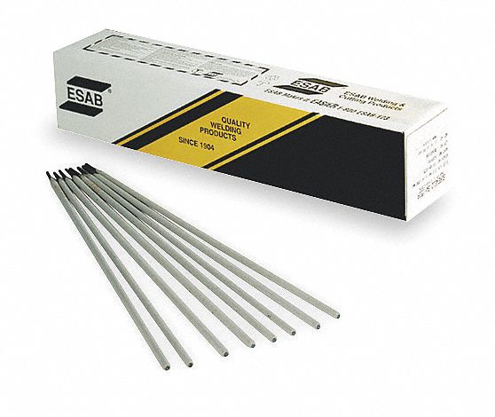 ESAB Rod,Welding,6010 Arc Welding Rod 2C411811004126 Grainger