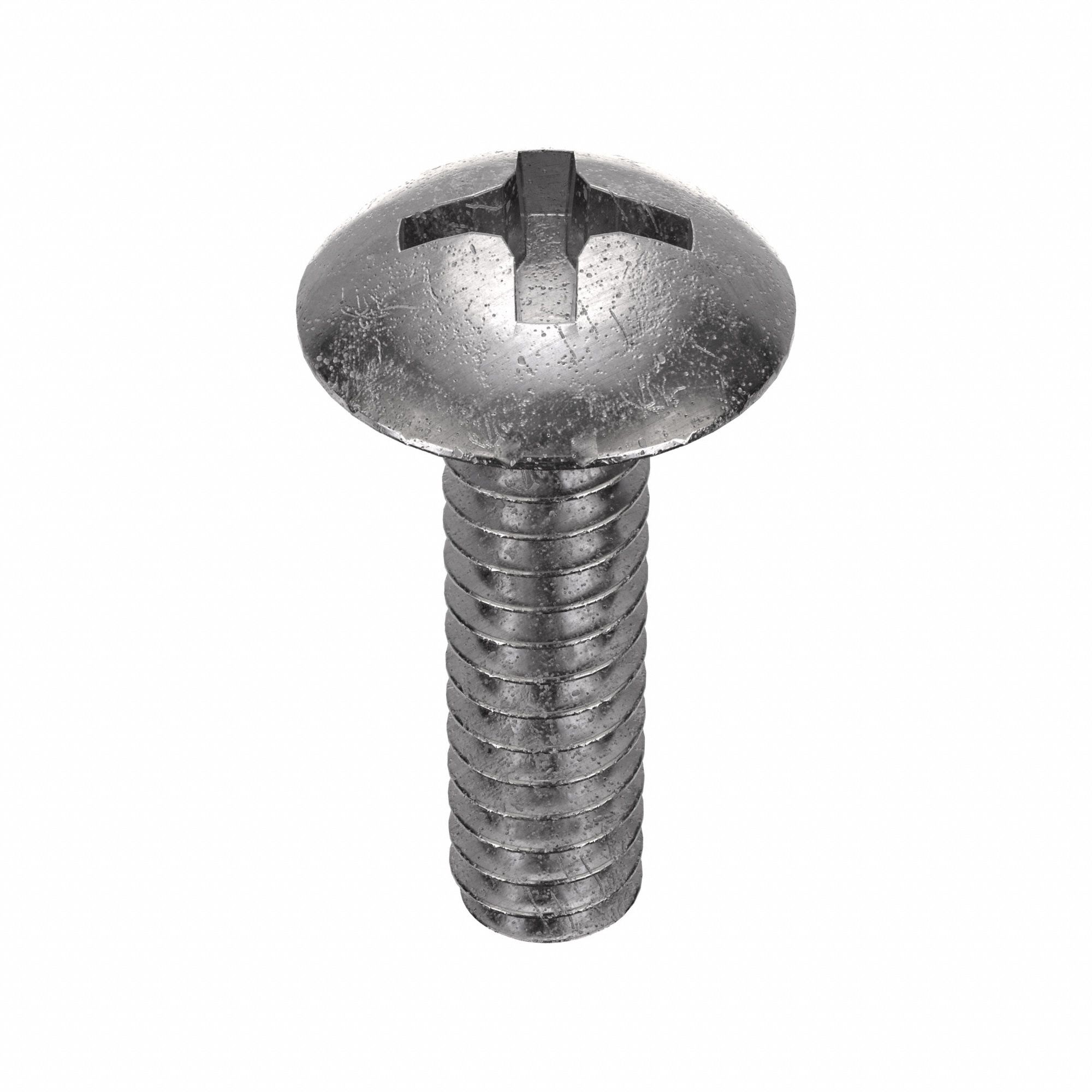 #6-32 Thread Size, 7/16 in Lg, Machine Screw - 2CB86|U51862.013.0043