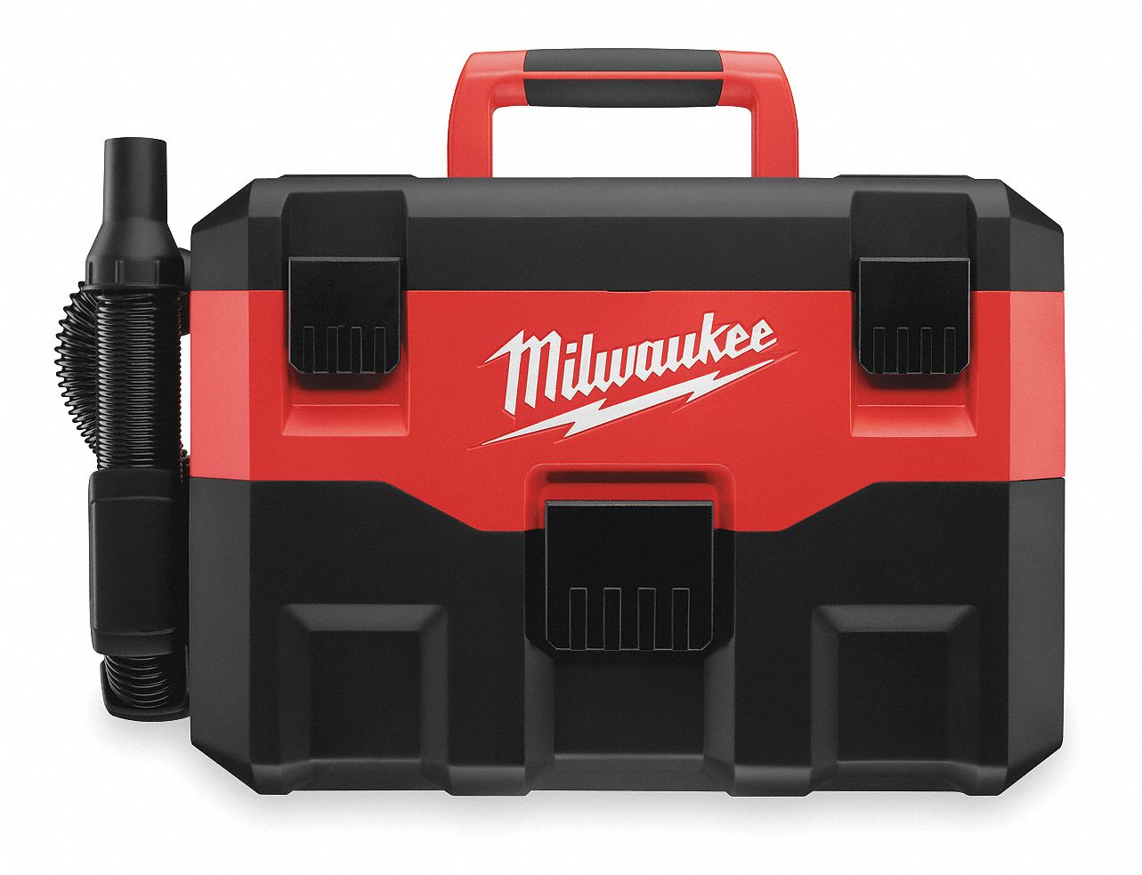 Cordless, Shop Vacuum, 2 gal, Polypropylene, 45 cfm Vacuum Air Flow, 1