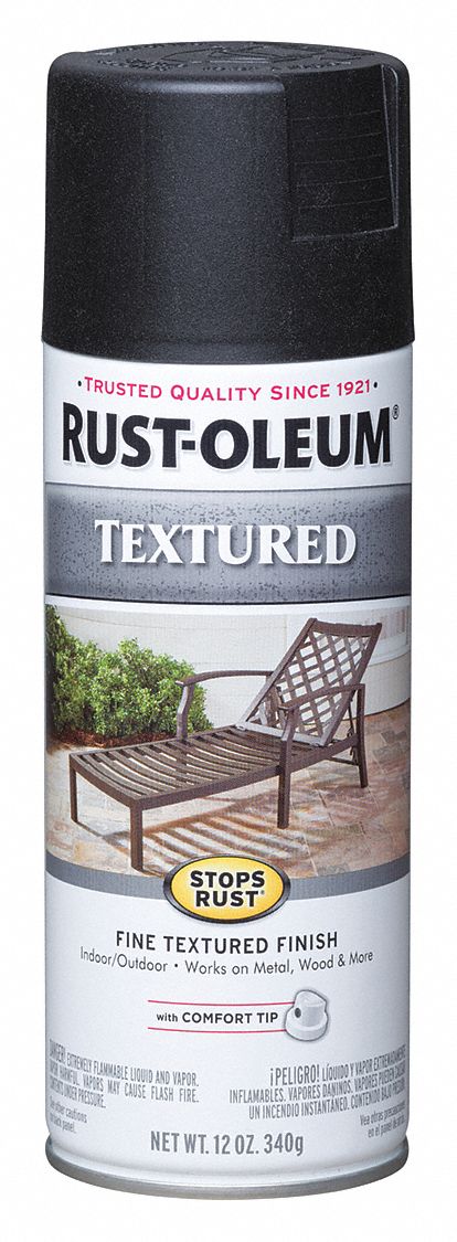 RUSTOLEUM 7220830 Spray Paint,Black,12 oz. eBay