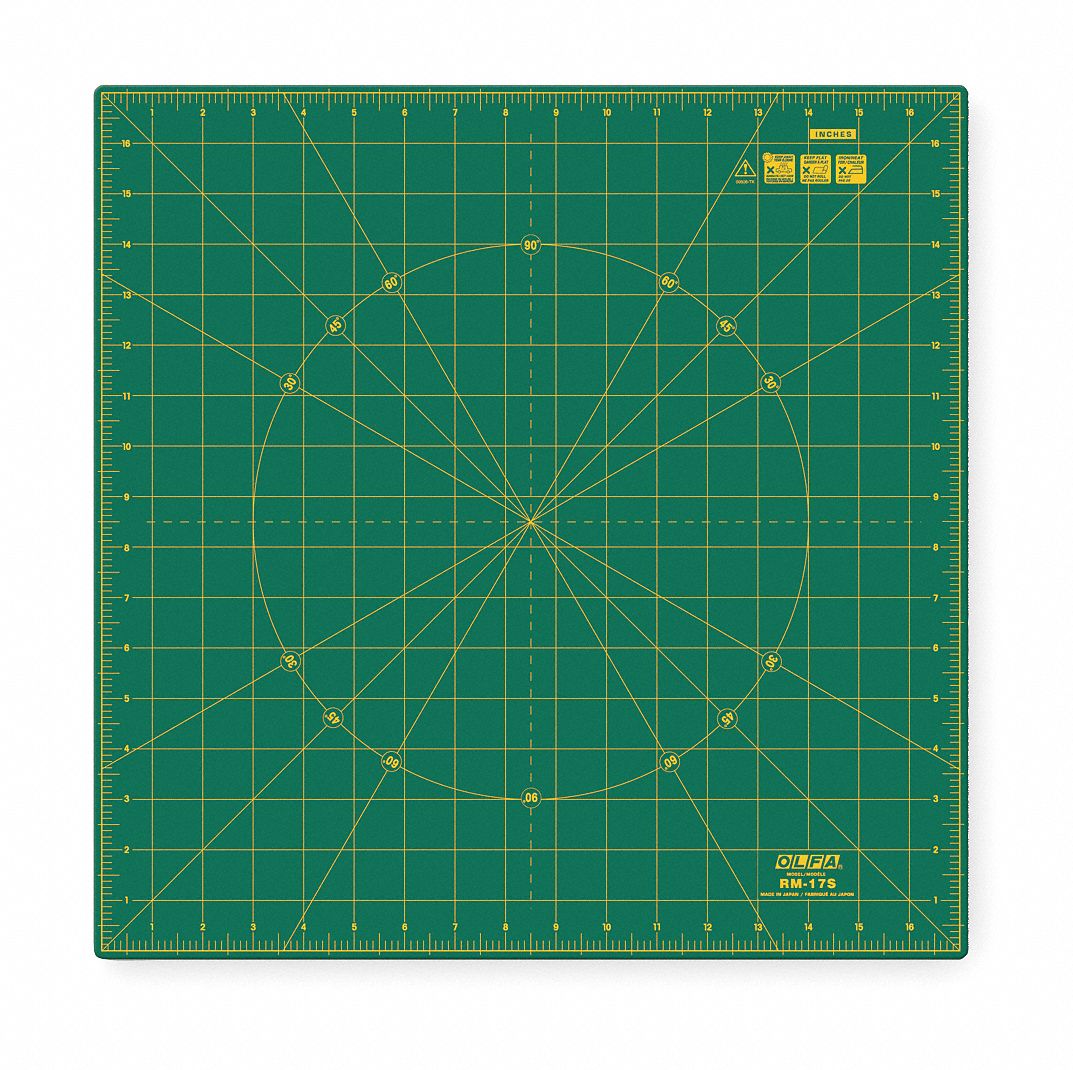 OLFA Cutting Mat 2CJW8RM17S Grainger