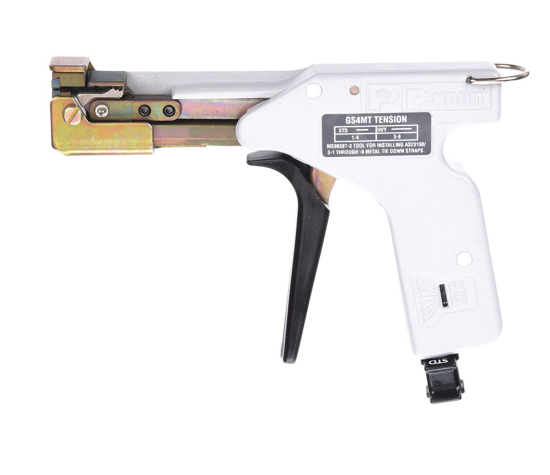 Panduit Metal Cable Tie Tension Tool for Stainless Steel, Plain Handle