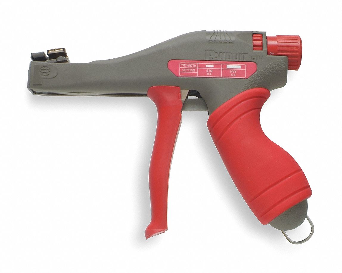 PANDUIT Plastic Cable Tie Tension Tool for Nylon, Ergonomic Handle, 50