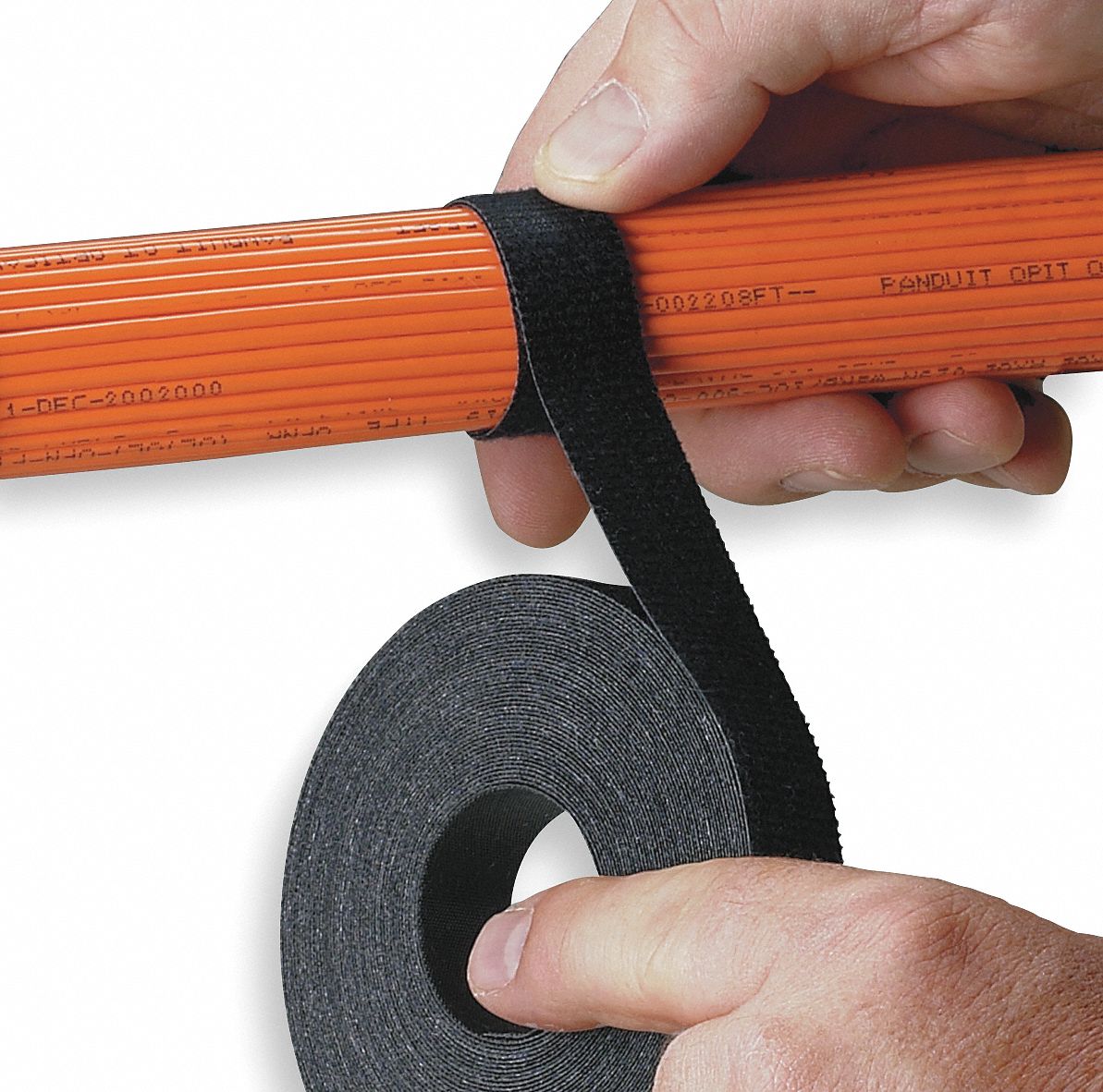 PANDUIT Amarre para Cable de Velcro, Diseño Velcro Reutilizable Tak