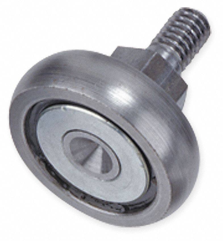 PBC Linear 1.3800" Roller Dia. Crowned Stud Cam Follower